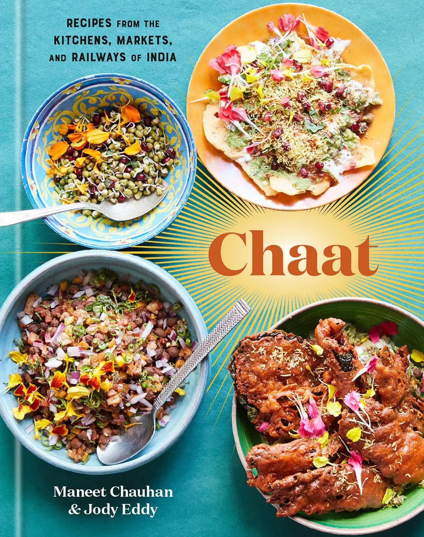 Cover: 9781984823885 | Chaat | Maneet Chauhan (u. a.) | Buch | Einband - fest (Hardcover)
