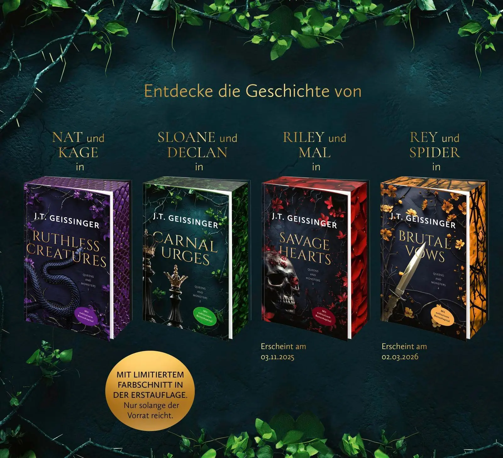 Bild: 9783426563885 | Carnal Urges | J. T. Geissinger | Taschenbuch | 432 S. | Deutsch