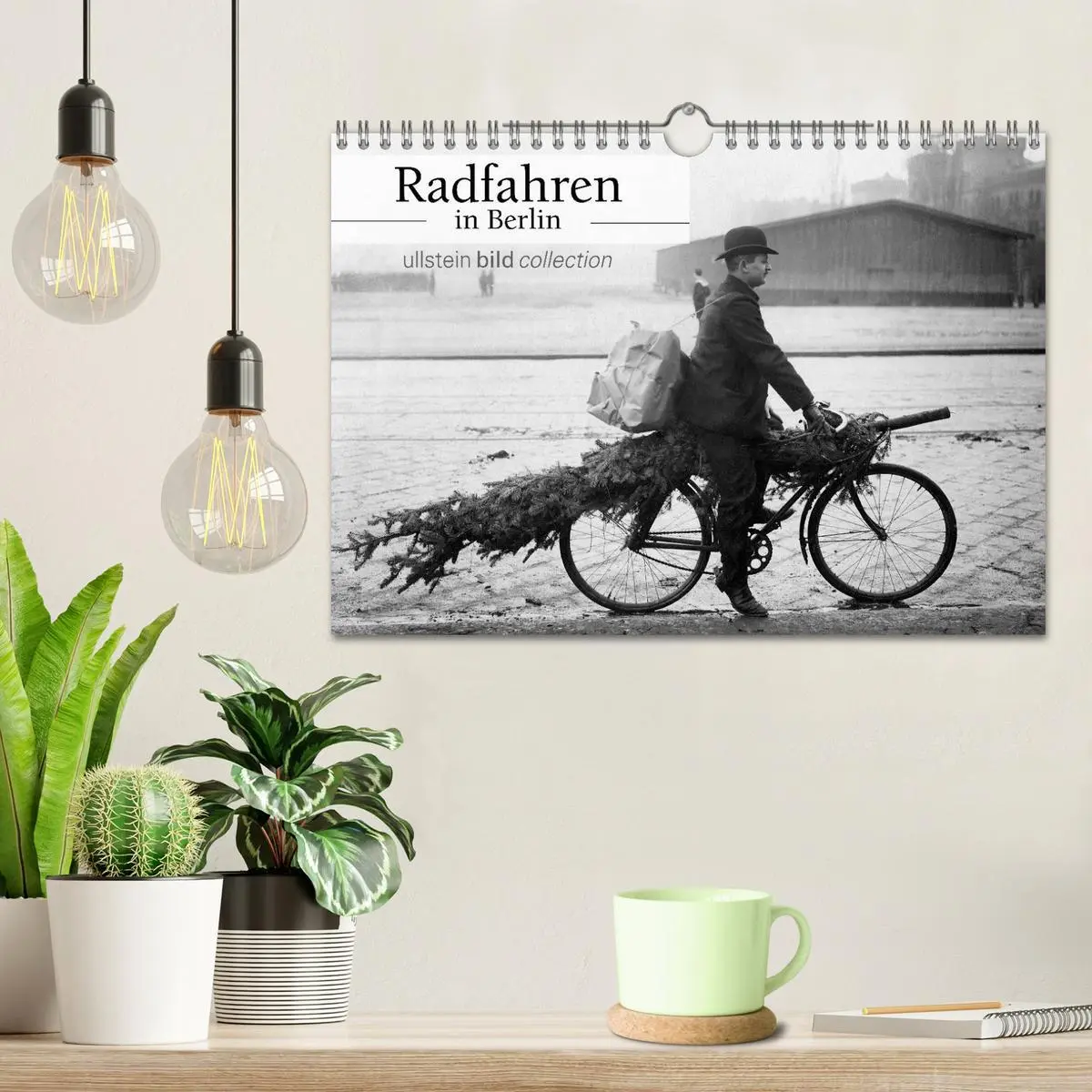Bild: 9783516033885 | Radfahren in Berlin (Wandkalender 2026 DIN A4 quer), CALVENDO...