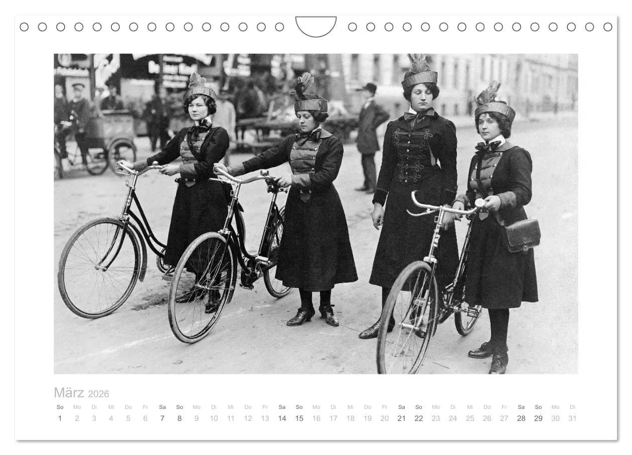 Bild: 9783516033885 | Radfahren in Berlin (Wandkalender 2026 DIN A4 quer), CALVENDO...