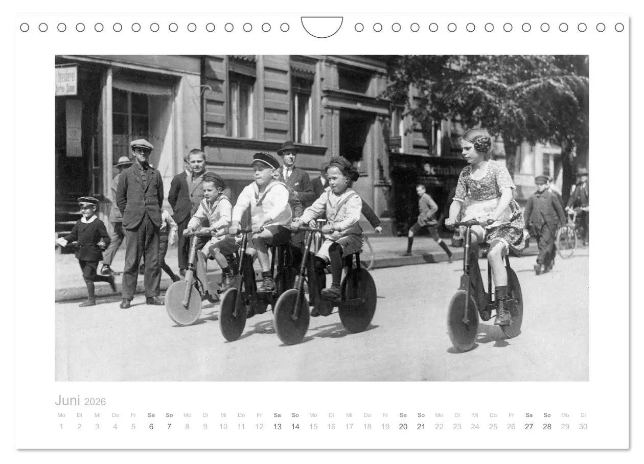 Bild: 9783516033885 | Radfahren in Berlin (Wandkalender 2026 DIN A4 quer), CALVENDO...