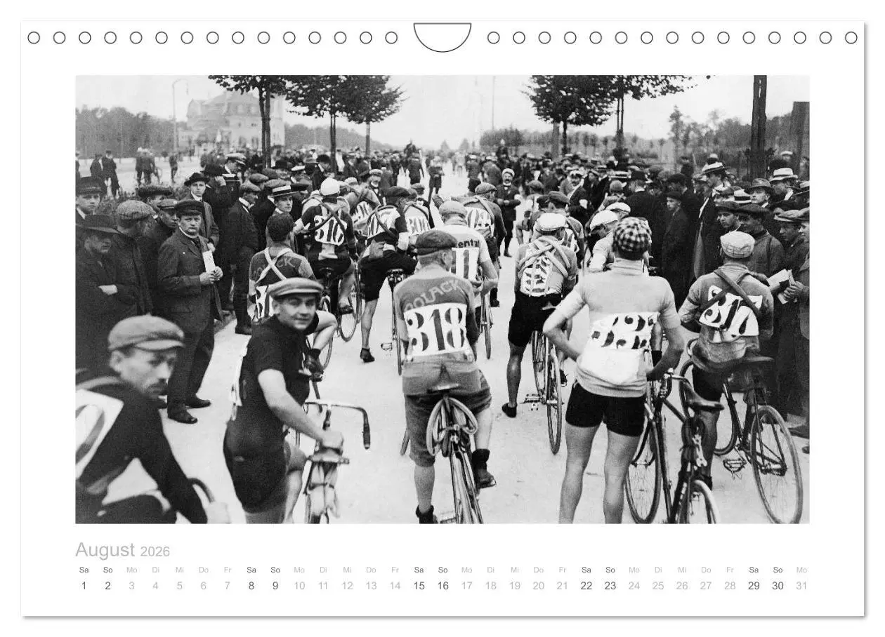 Bild: 9783516033885 | Radfahren in Berlin (Wandkalender 2026 DIN A4 quer), CALVENDO...