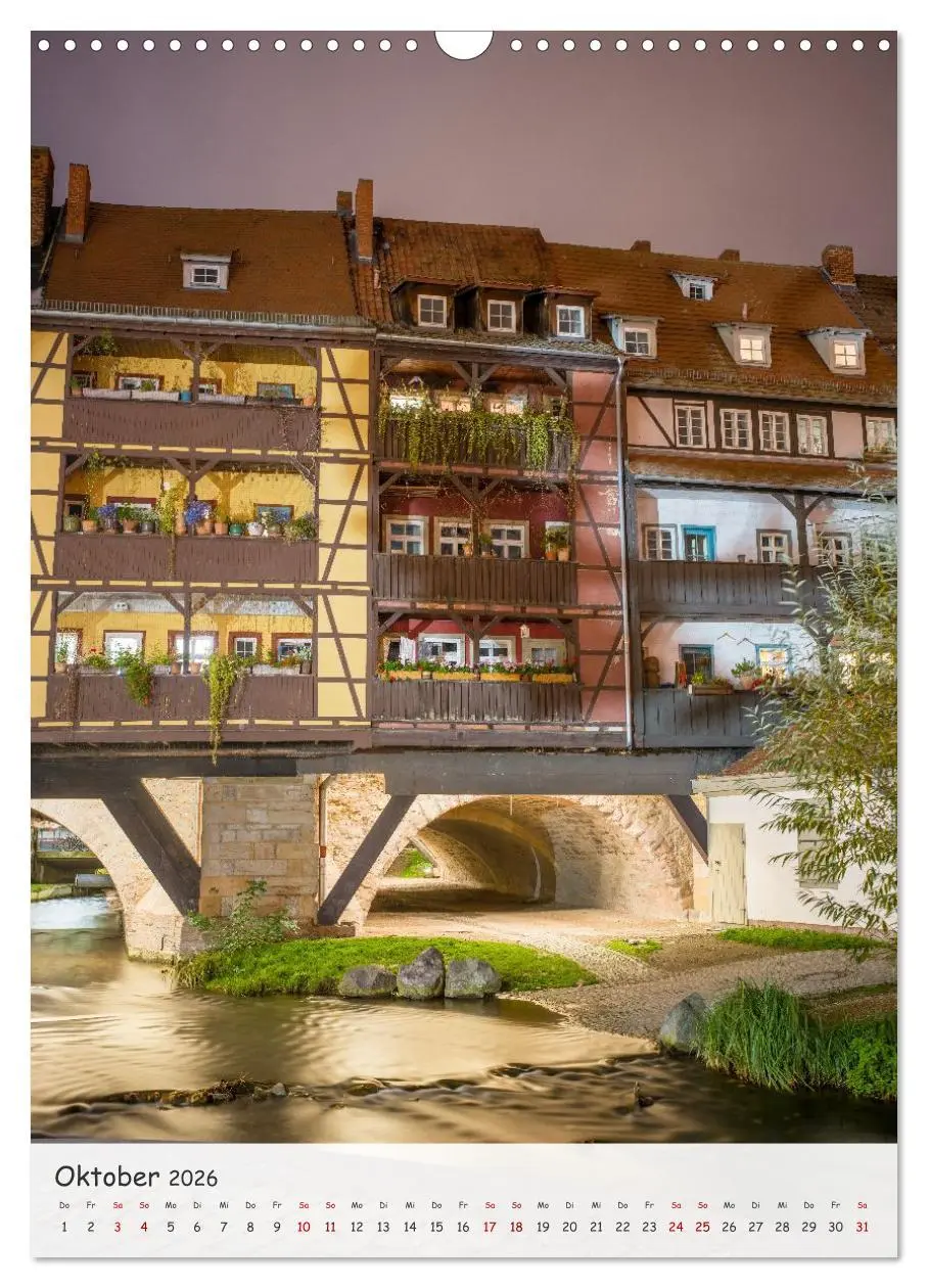 Bild: 9783516583885 | Erfurt - Zwischen Dom und Krämerbrücke (Wandkalender 2026 DIN A3...