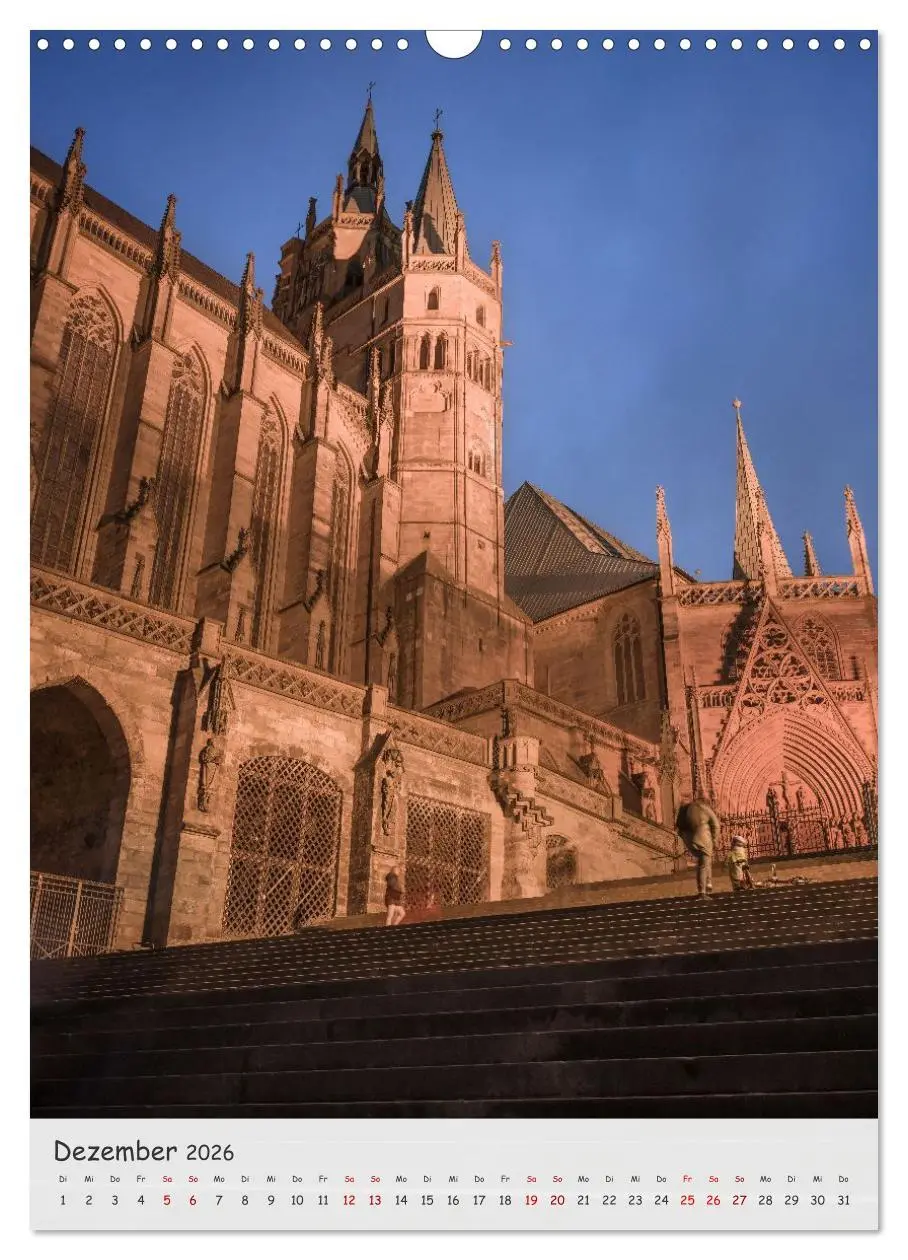 Bild: 9783516583885 | Erfurt - Zwischen Dom und Krämerbrücke (Wandkalender 2026 DIN A3...