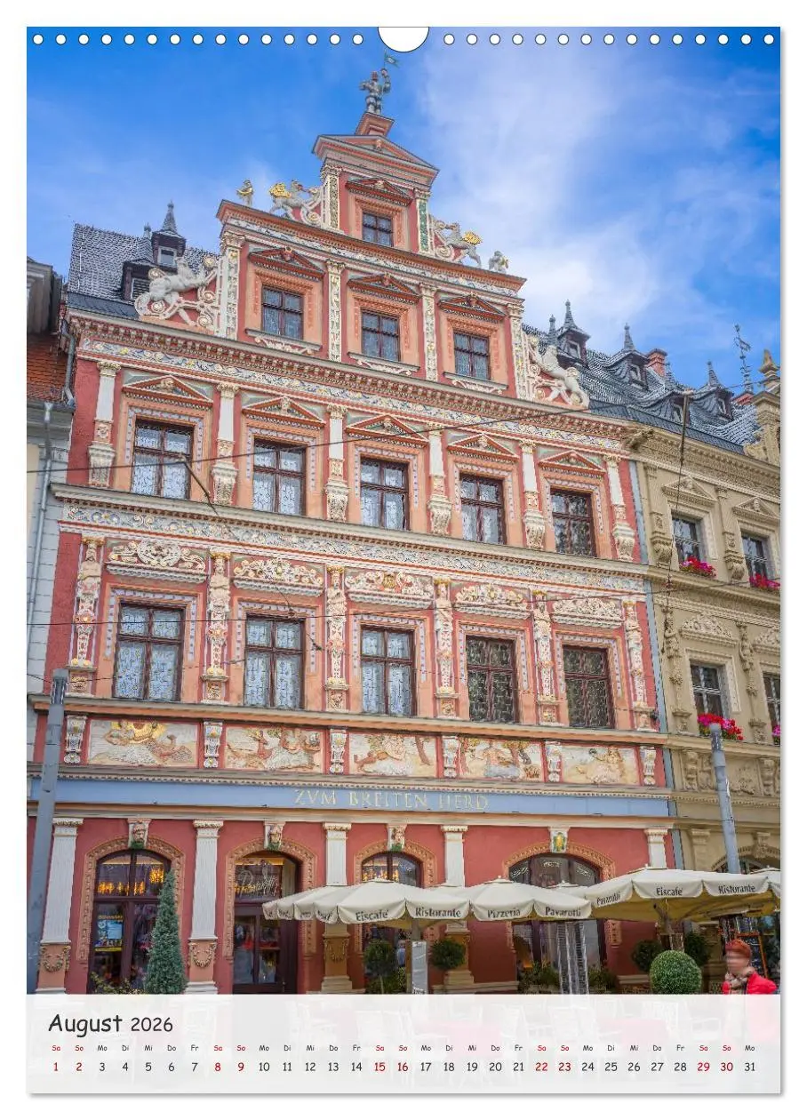 Bild: 9783516583885 | Erfurt - Zwischen Dom und Krämerbrücke (Wandkalender 2026 DIN A3...