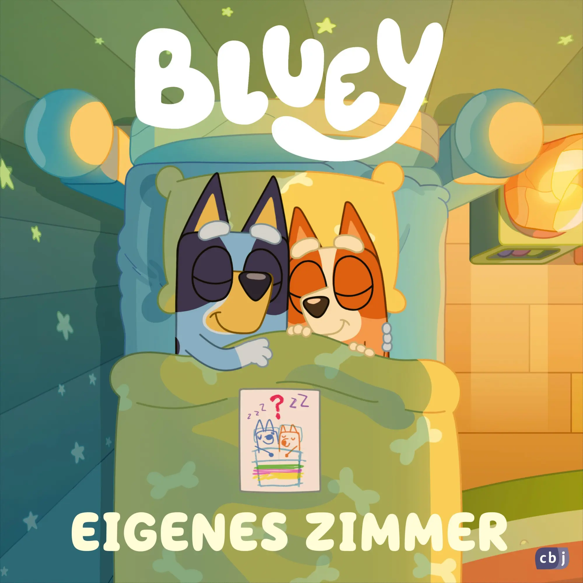 Cover: 9783570183885 | BLUEY - Eigenes Zimmer | Bilderbuch für Kinder ab 3 Jahren | Buch