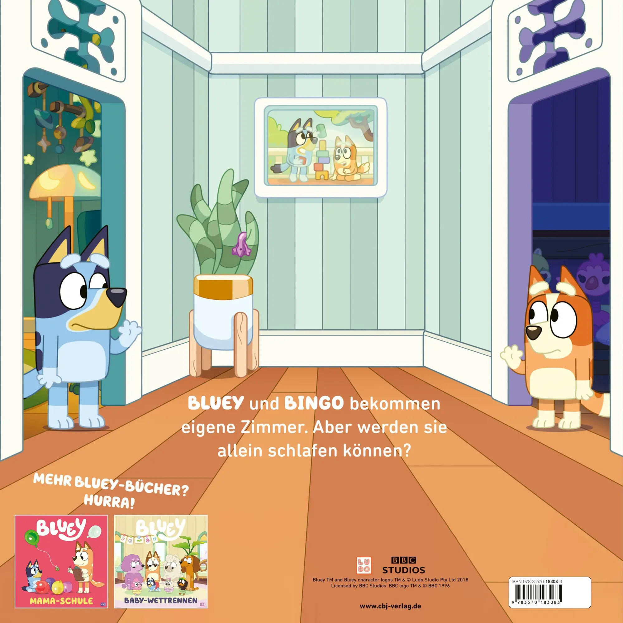 Bild: 9783570183885 | BLUEY - Eigenes Zimmer | Bilderbuch für Kinder ab 3 Jahren | Buch