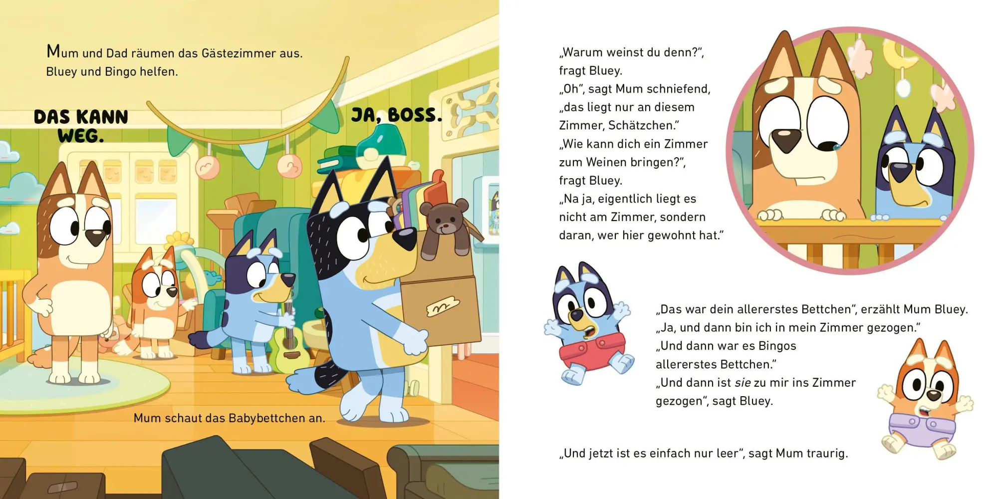 Bild: 9783570183885 | BLUEY - Eigenes Zimmer | Bilderbuch für Kinder ab 3 Jahren | Buch