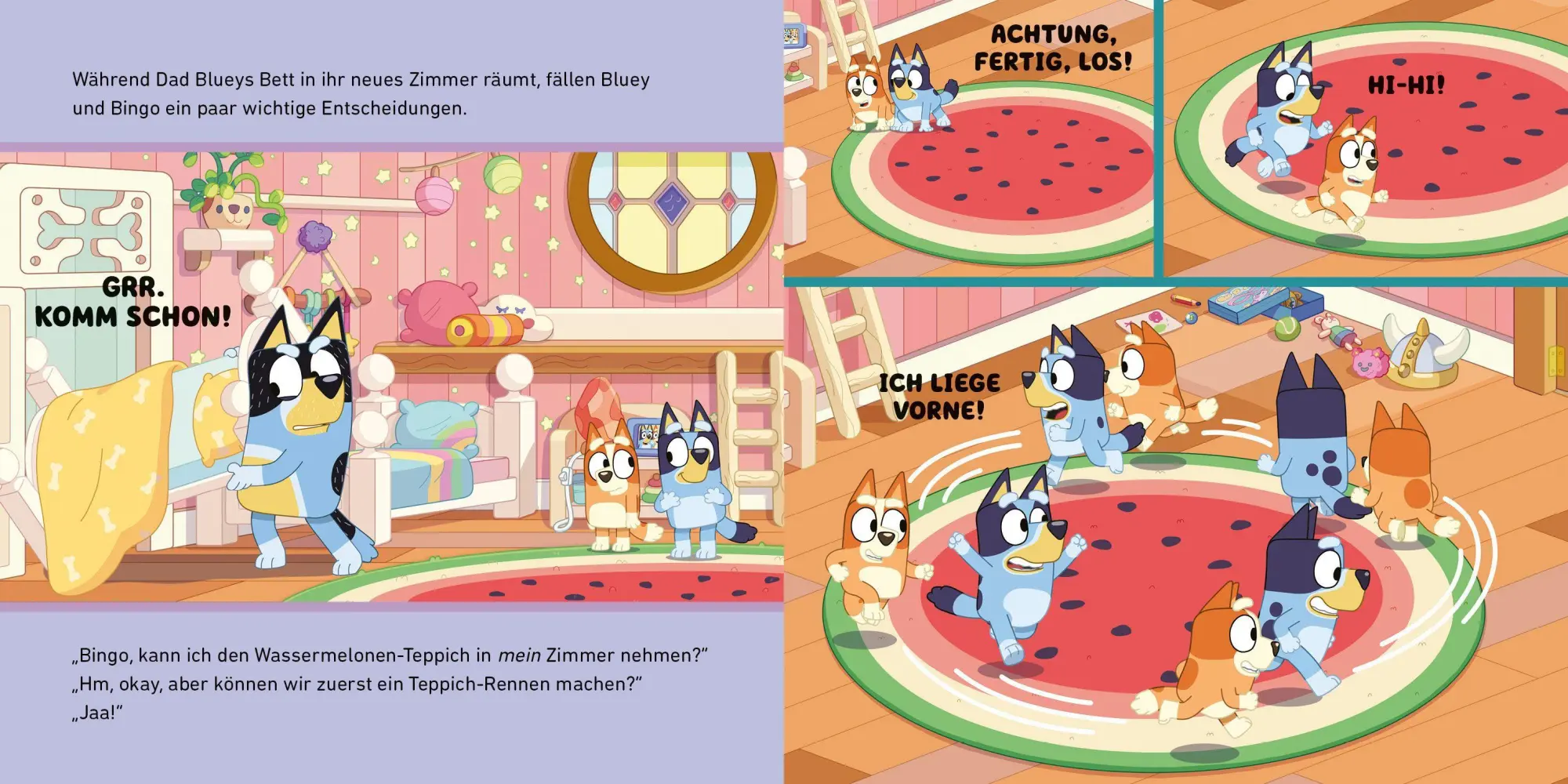 Bild: 9783570183885 | BLUEY - Eigenes Zimmer | Bilderbuch für Kinder ab 3 Jahren | Buch