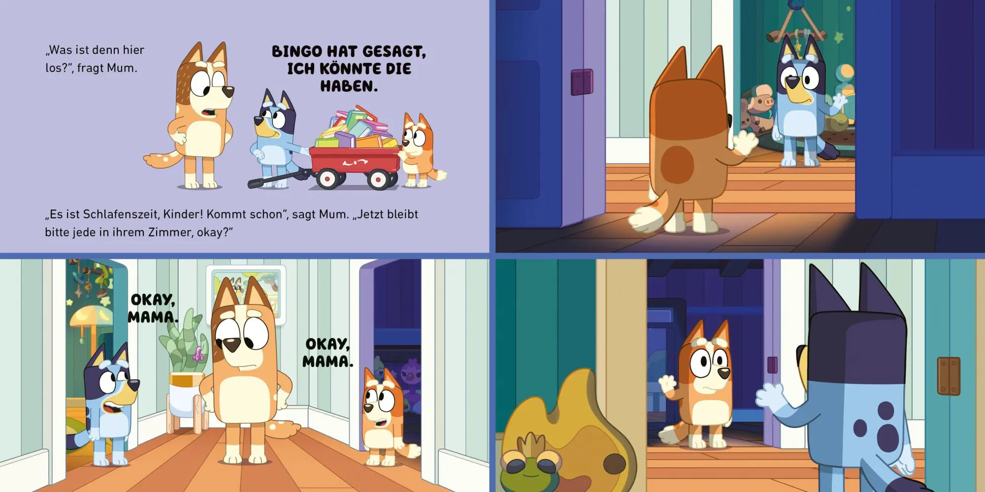 Bild: 9783570183885 | BLUEY - Eigenes Zimmer | Bilderbuch für Kinder ab 3 Jahren | Buch