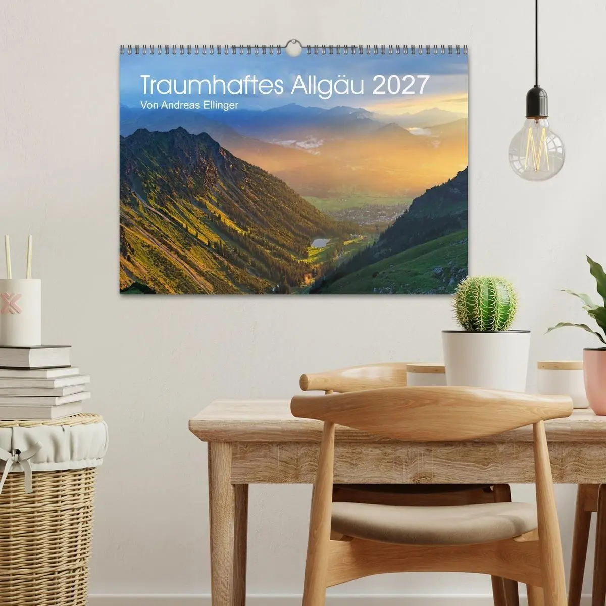Bild: 9783594253885 | Traumhaftes Allgäu (Wandkalender 2027 DIN A3 quer), CALVENDO...