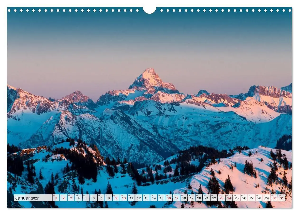 Bild: 9783594253885 | Traumhaftes Allgäu (Wandkalender 2027 DIN A3 quer), CALVENDO...