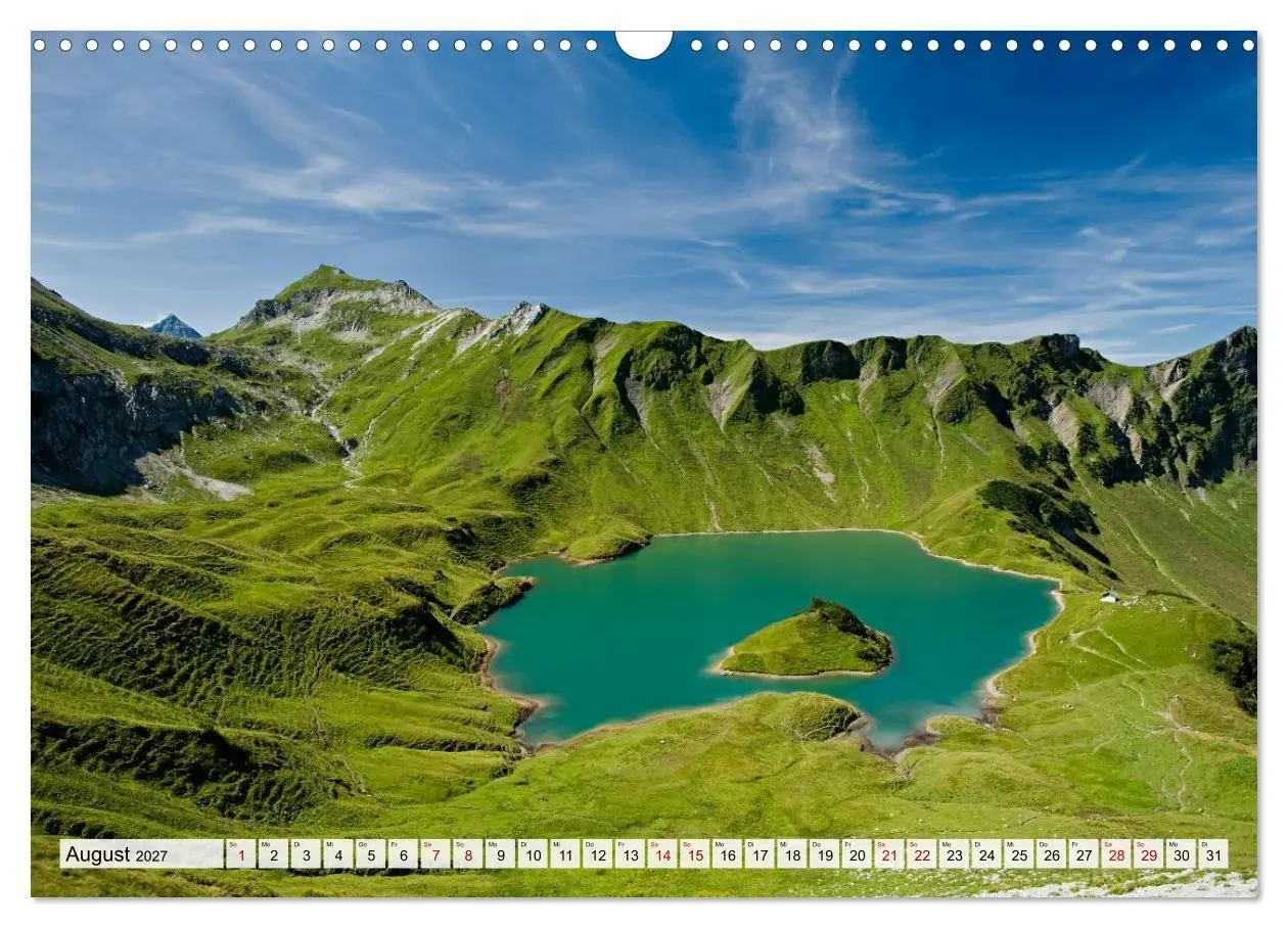 Bild: 9783594253885 | Traumhaftes Allgäu (Wandkalender 2027 DIN A3 quer), CALVENDO...