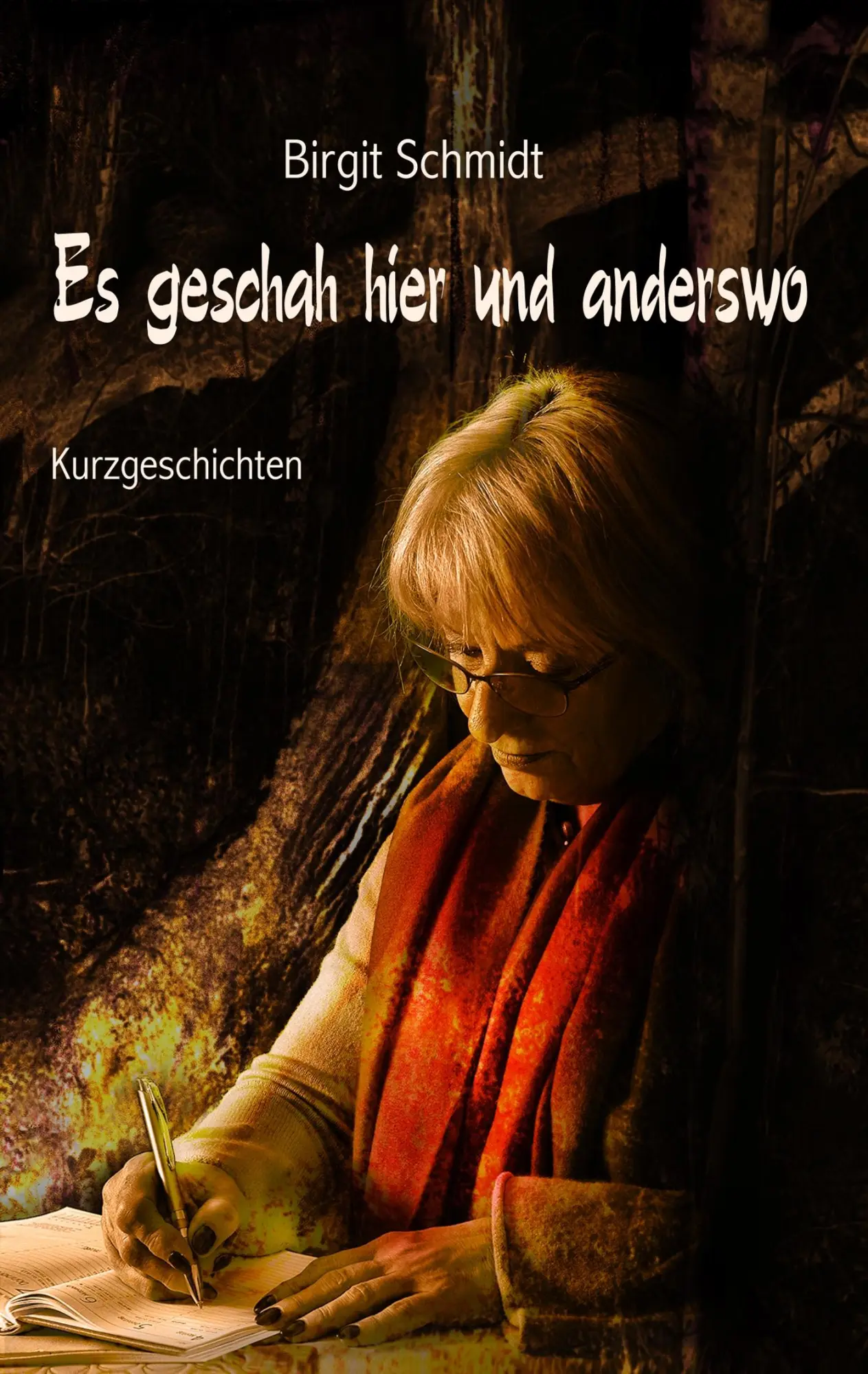 Cover: 9783748173885 | Es geschah hier und anderswo | Kurzgeschichten | Schmidt (u. a.)