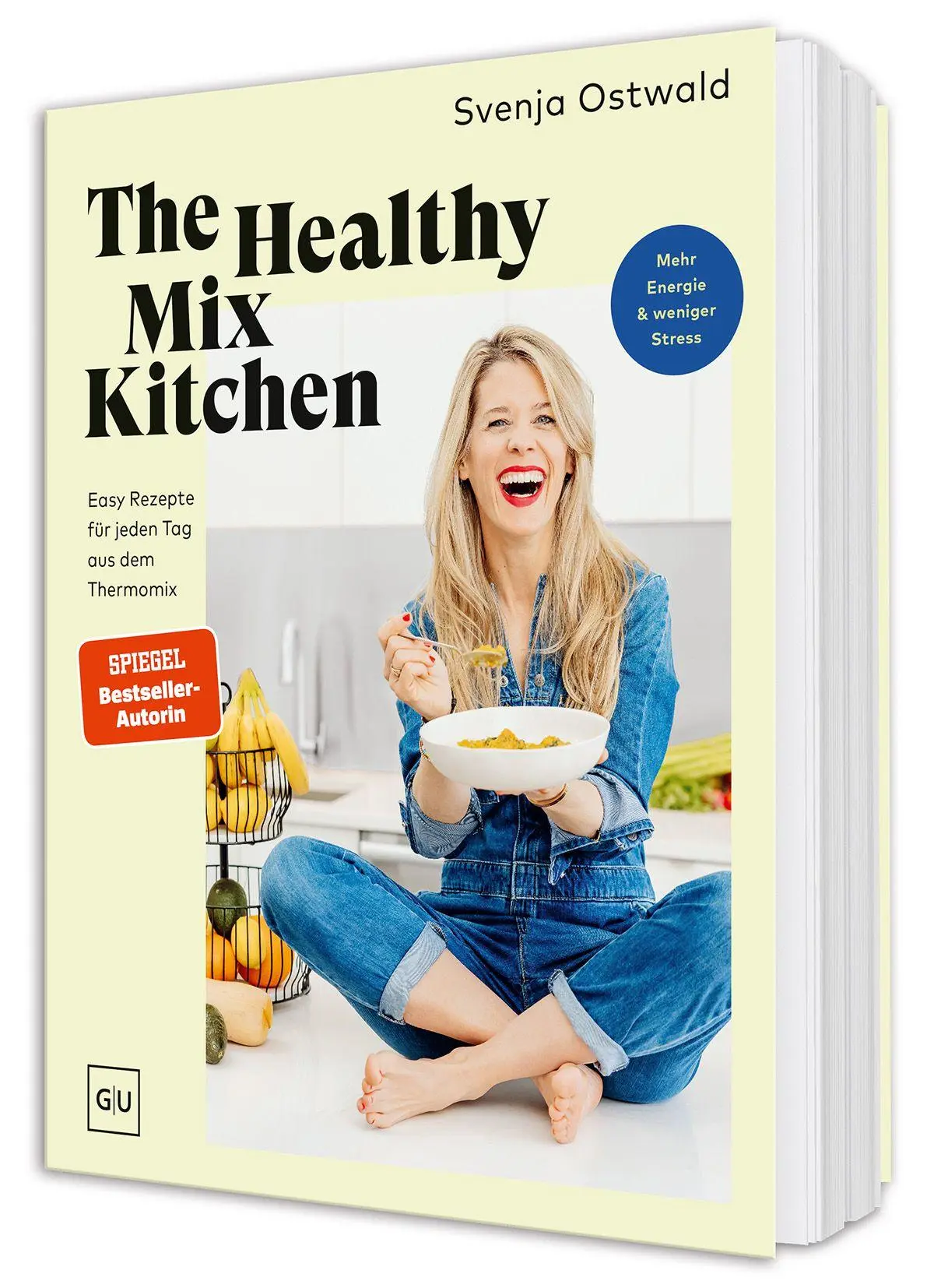 Cover: 9783758903885 | The Healthy Mix Kitchen | Easy Rezepte für jeden Tag aus dem Thermomix