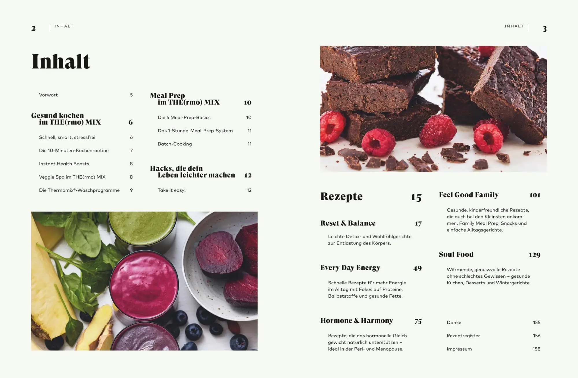 Bild: 9783758903885 | The Healthy Mix Kitchen | Easy Rezepte für jeden Tag aus dem Thermomix