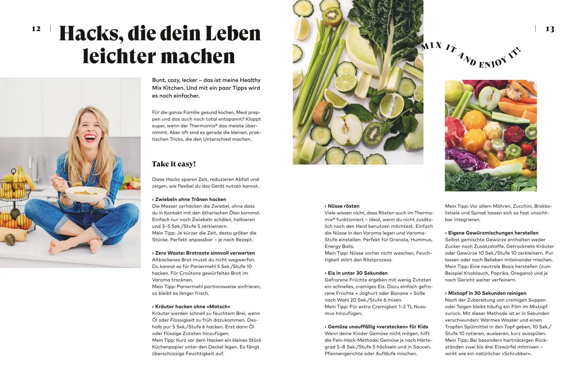 Bild: 9783758903885 | The Healthy Mix Kitchen | Easy Rezepte für jeden Tag aus dem Thermomix