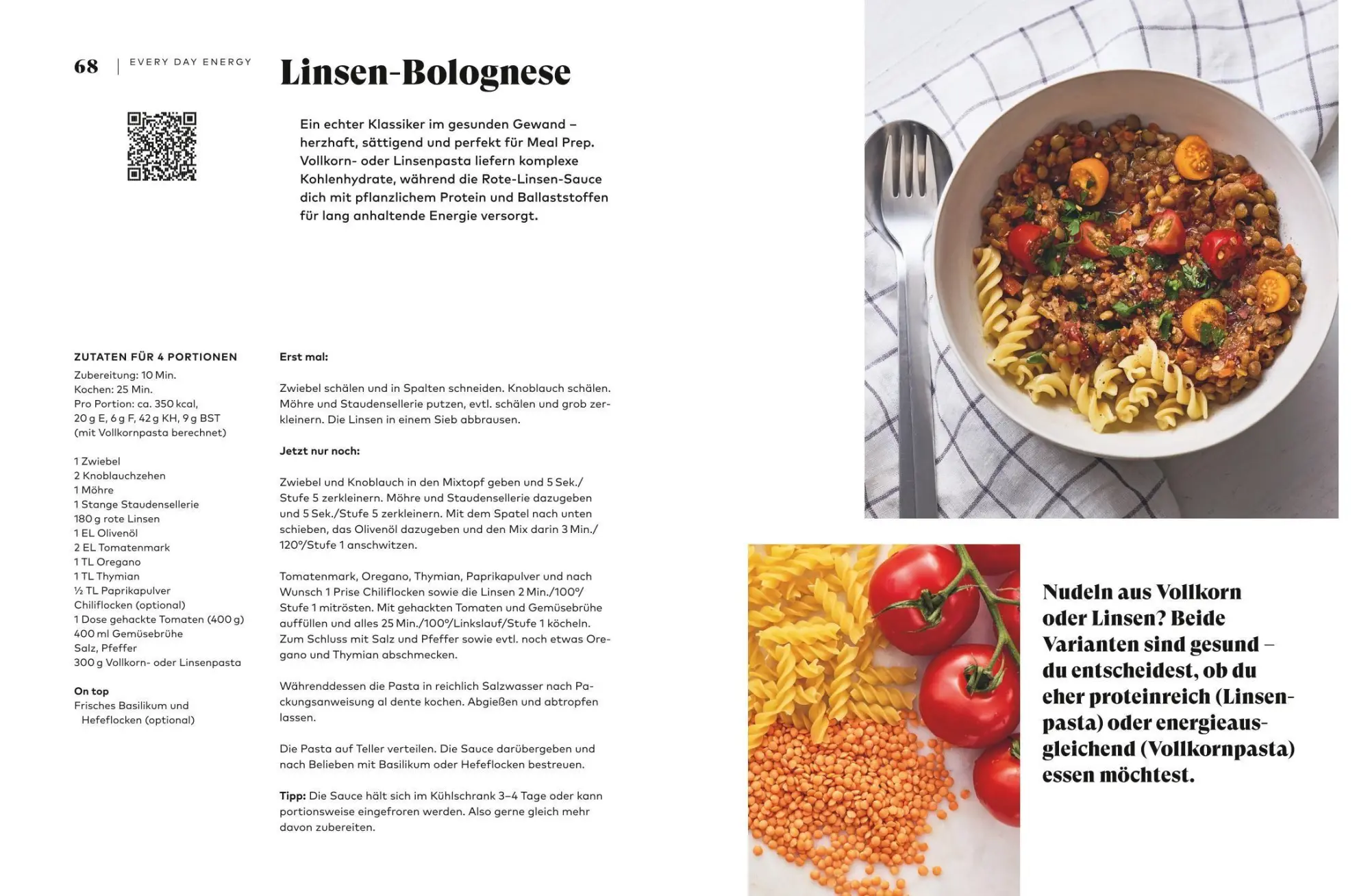 Bild: 9783758903885 | The Healthy Mix Kitchen | Easy Rezepte für jeden Tag aus dem Thermomix