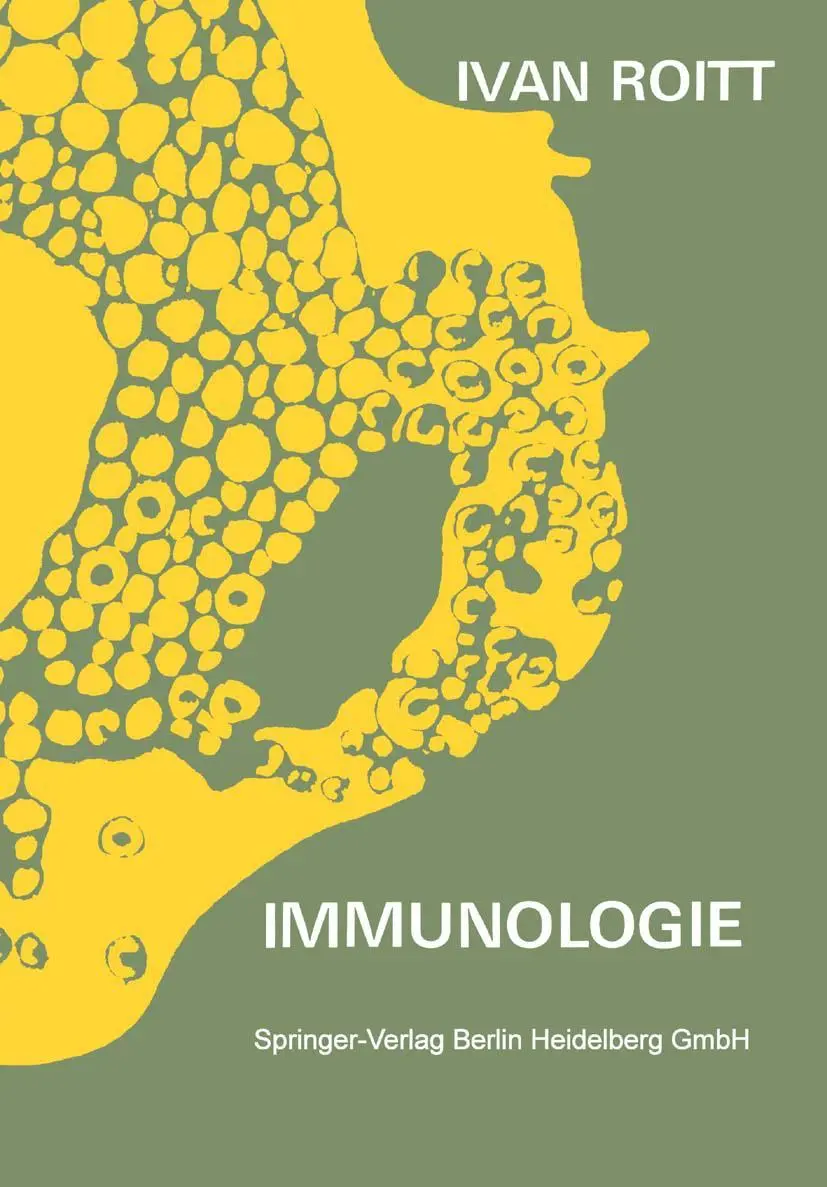 Cover: 9783798503885 | Leitfaden der Immunologie | Ivan Roitt | Taschenbuch | x | Deutsch