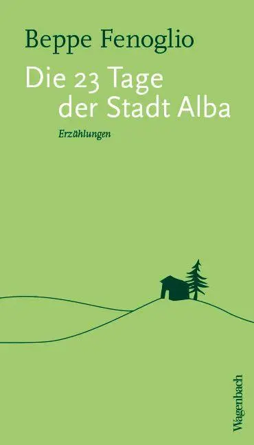 Cover: 9783803133885 | Die 23 Tage der Stadt Alba | Erzählungen | Beppe Fenoglio | Buch