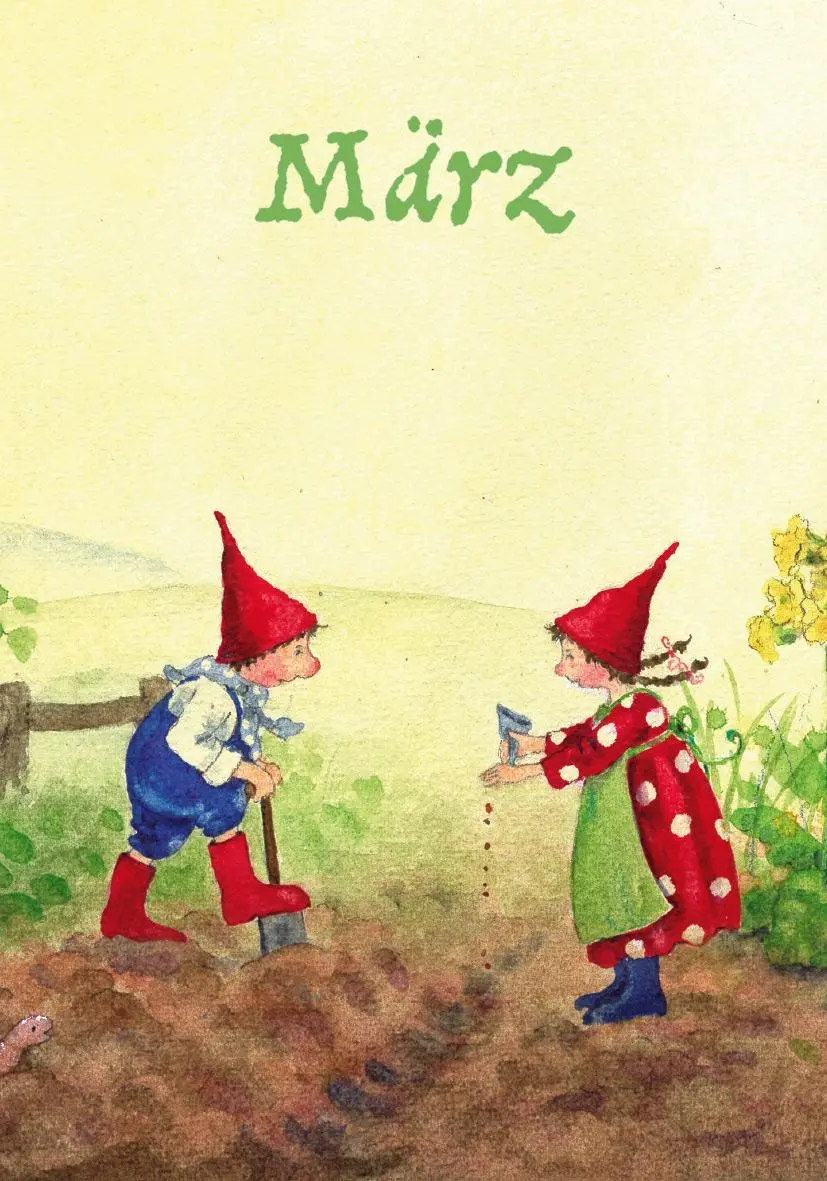 Bild: 9783825153885 | Postkartenbuch 'Mit Pippa und Pelle durch das Jahr' | Daniela Drescher
