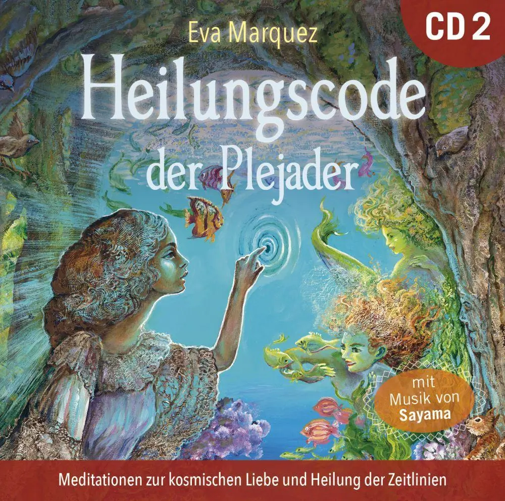 Cover: 9783954473885 | Heilungscode der Plejader [Übungs-CD 2] | Eva Marquez (u. a.) | CD