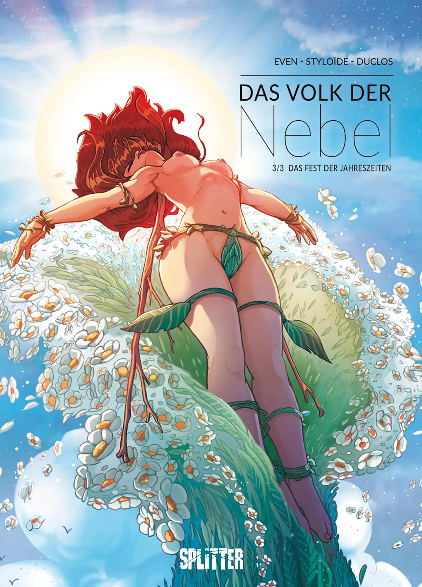 Cover: 9783987213885 | Das Volk der Nebel. Band 3 | Das Fest der Jahreszeiten | Katia Even