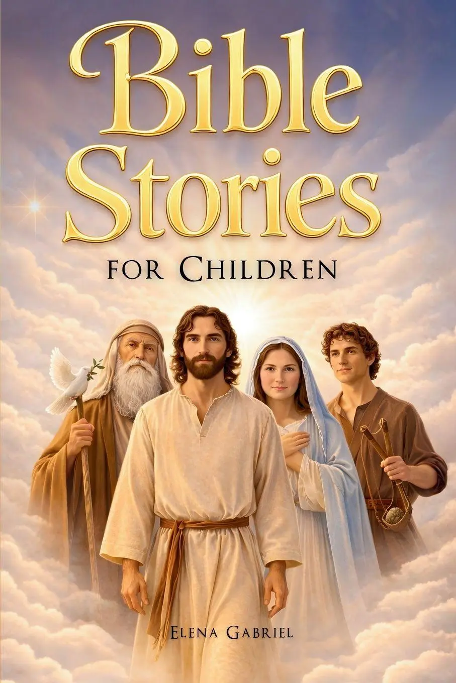 Cover: 9783989293885 | The Most Beautiful Bible Stories for Children - From Adam and Eve,...