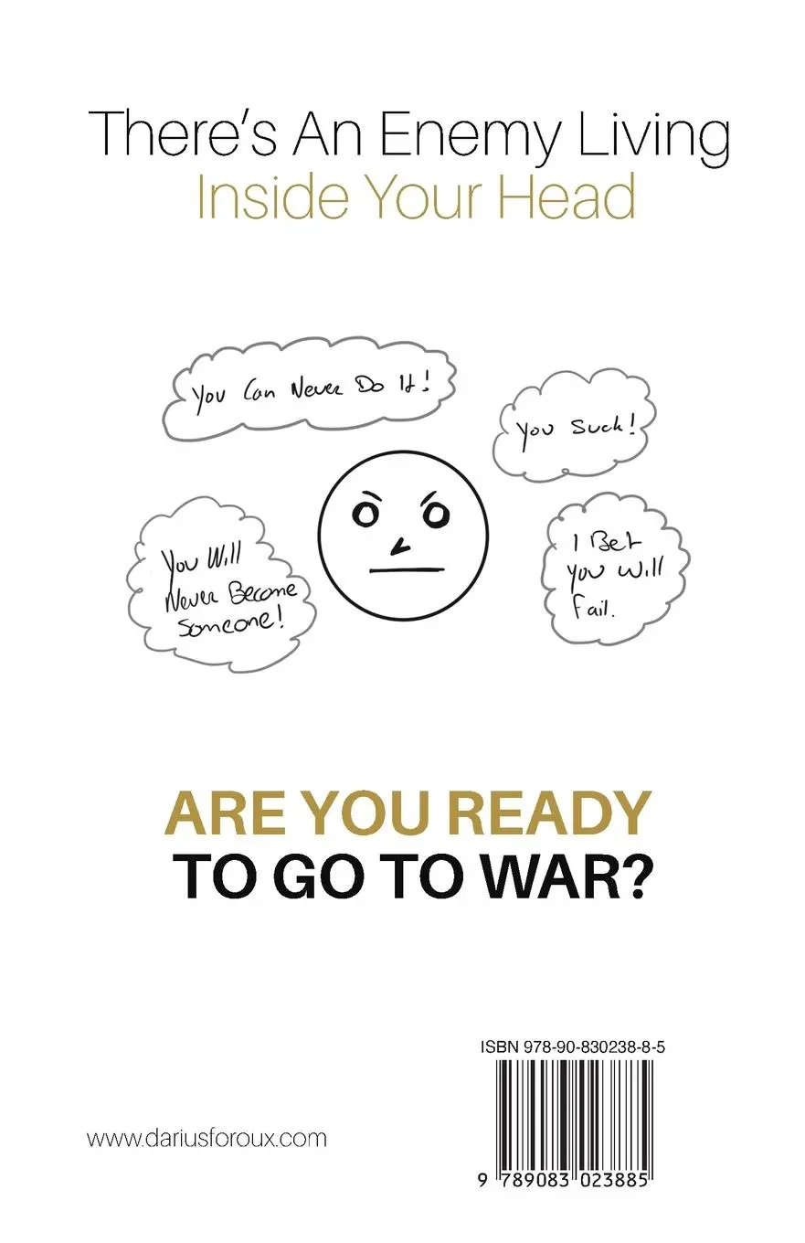 Rückseite: 9789083023885 | Win Your Inner Battles | Defeat The Enemy Within and Live With Purpose