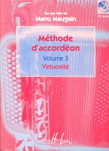 Cover: 9790230973885 | Methode D'Accordeon 3 | M. Maugain | Buch + CD | Lemoine