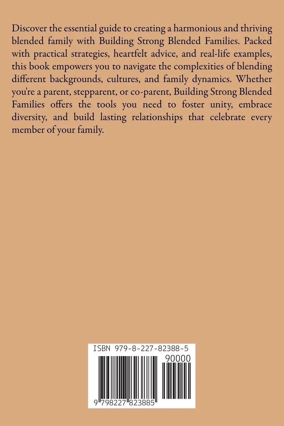 Rückseite: 9798227823885 | Building A Unified, Happy Home | A Guide to Blended Families | Ford