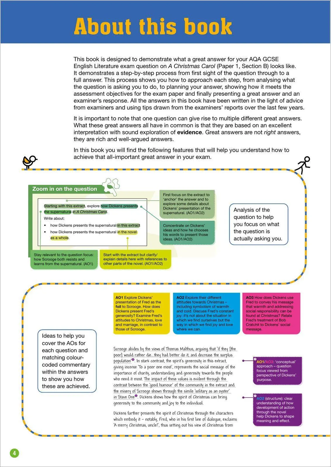 Bild: 9781407183985 | A Christmas Carol | Cindy Torn | Taschenbuch | GCSE 9-1 Great Answers
