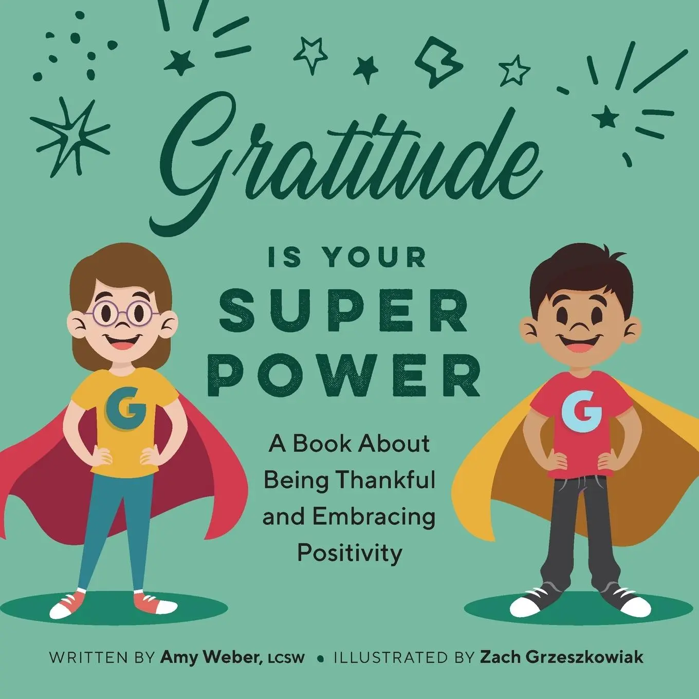 Cover: 9781638783985 | Gratitude Is Your Superpower | Amy Weber | Taschenbuch | Englisch
