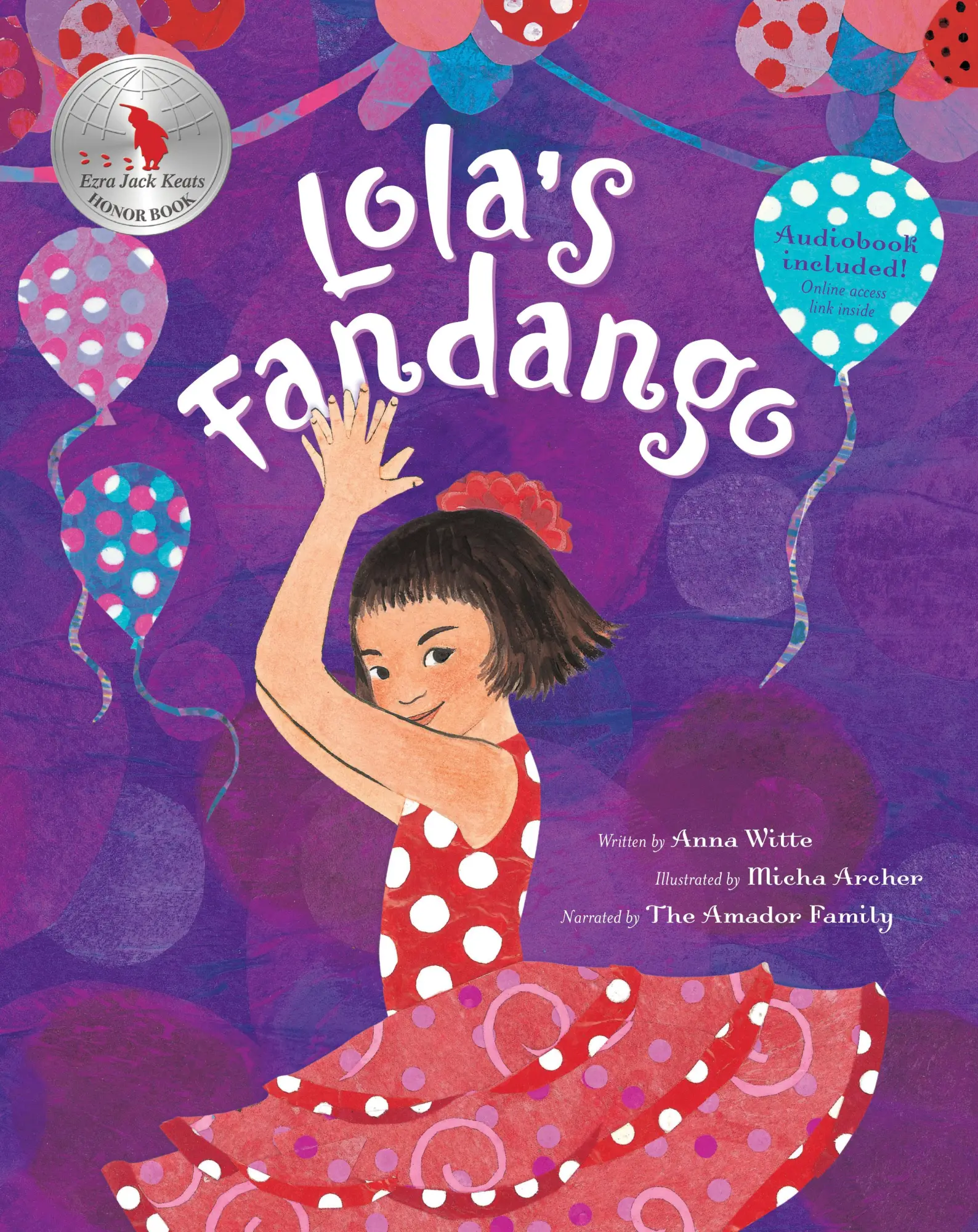 Cover: 9781782853985 | Lola's Fandango | Anna Witte | Taschenbuch | Englisch | 2018