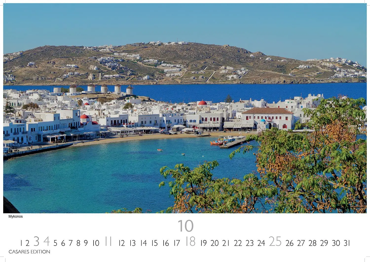 Bild: 9781835243985 | Griechenland Kalender 2026 35x50 cm - Traumhafte Aussichten...