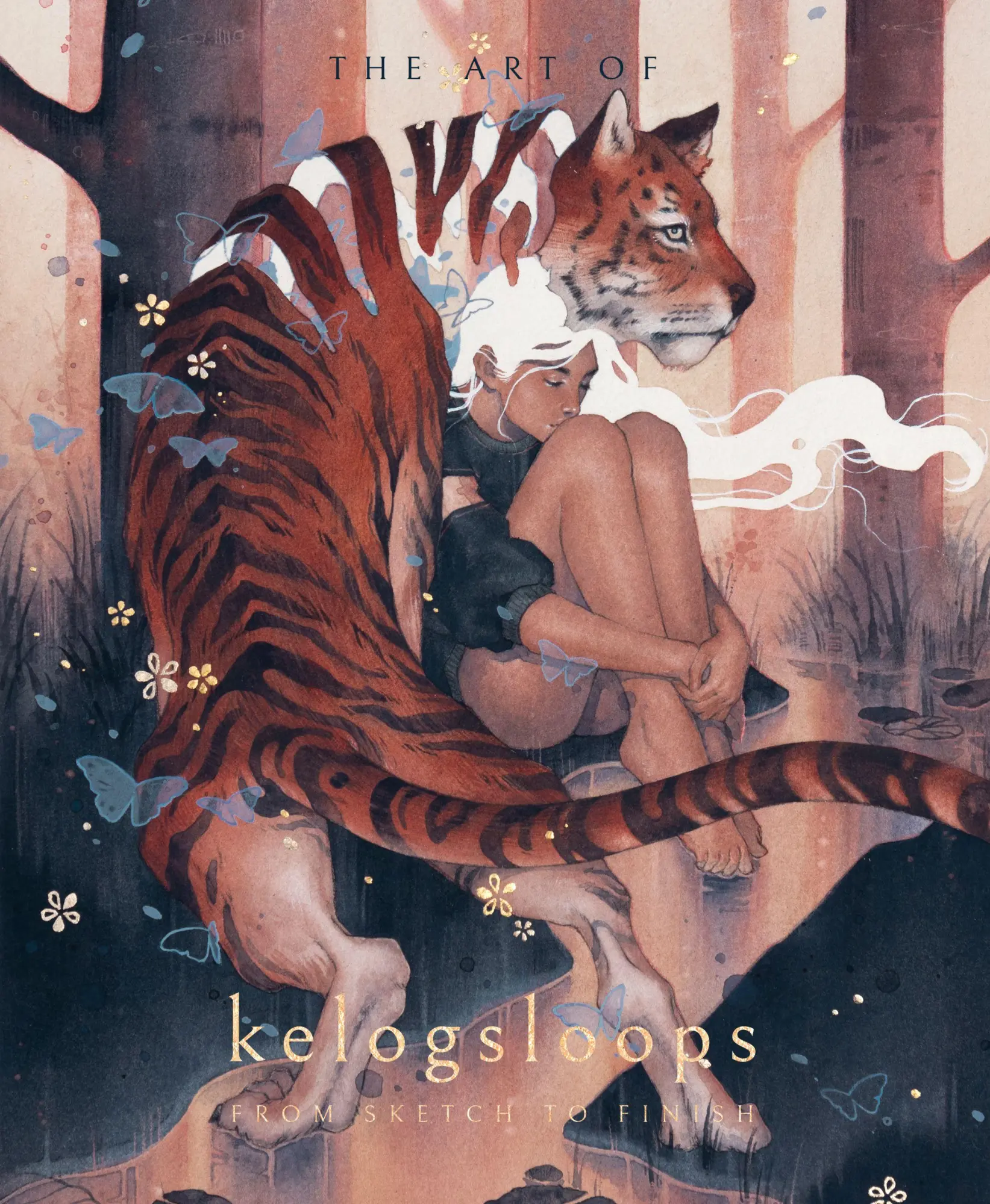 Cover: 9781912843985 | The Art of Kelogsloops: From Sketch to Finish | Hieu Nguyen | Buch