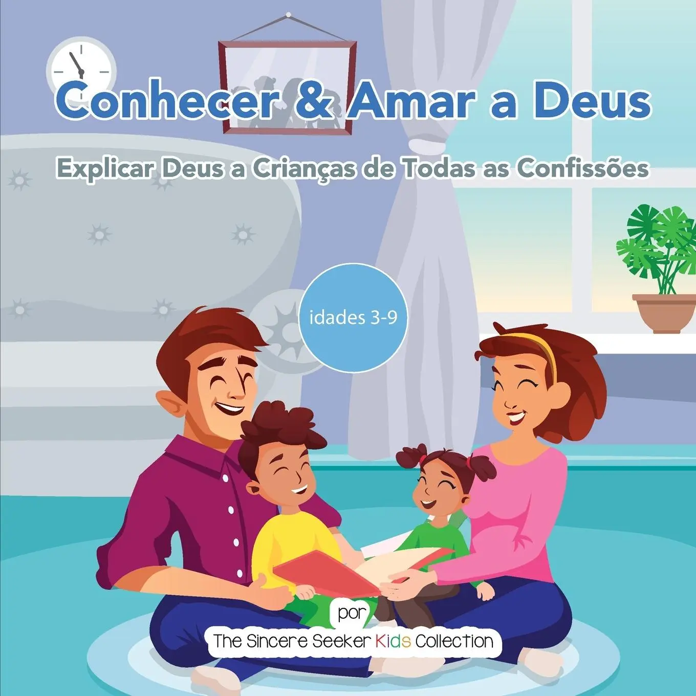 Cover: 9781958313985 | Conhecer &amp; Amar a Deus | The Sincere Seeker Collection | Taschenbuch