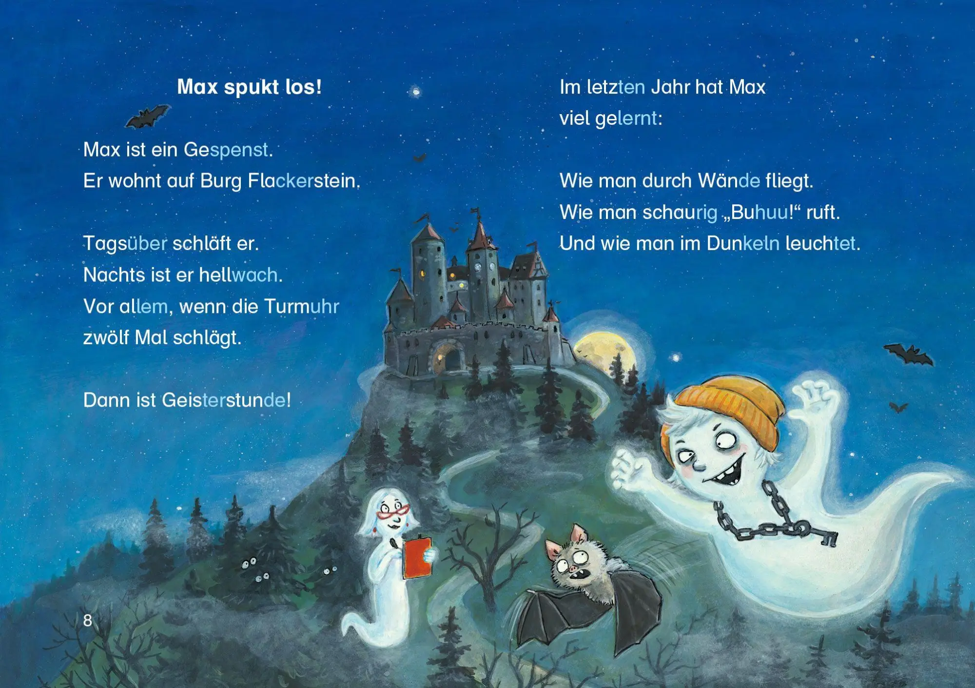 Bild: 9783328303985 | Die gestohlene Geisterstunde | Kathrin Lena Orso | Buch | 48 S. | 2025