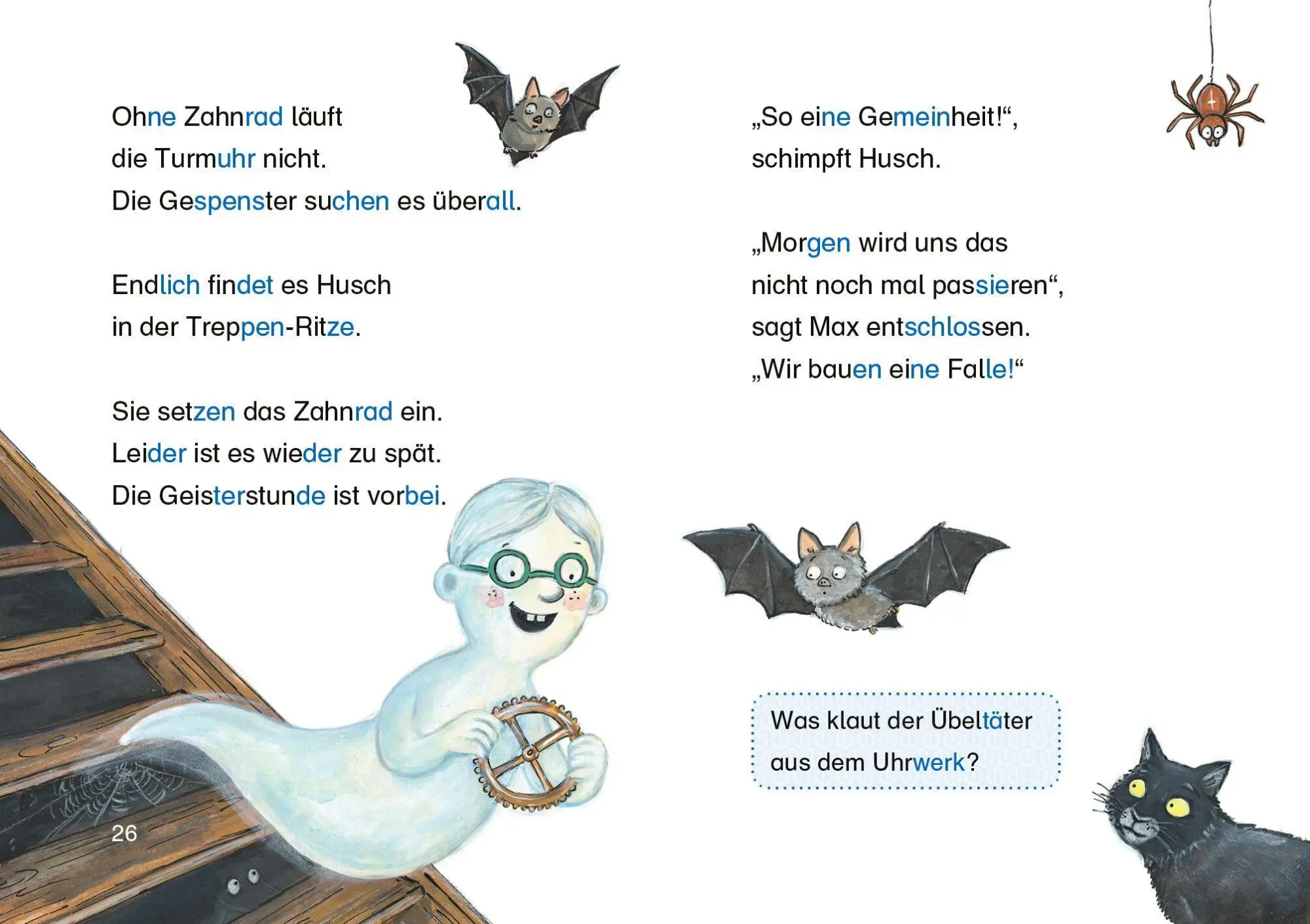Bild: 9783328303985 | Die gestohlene Geisterstunde | Kathrin Lena Orso | Buch | 48 S. | 2025