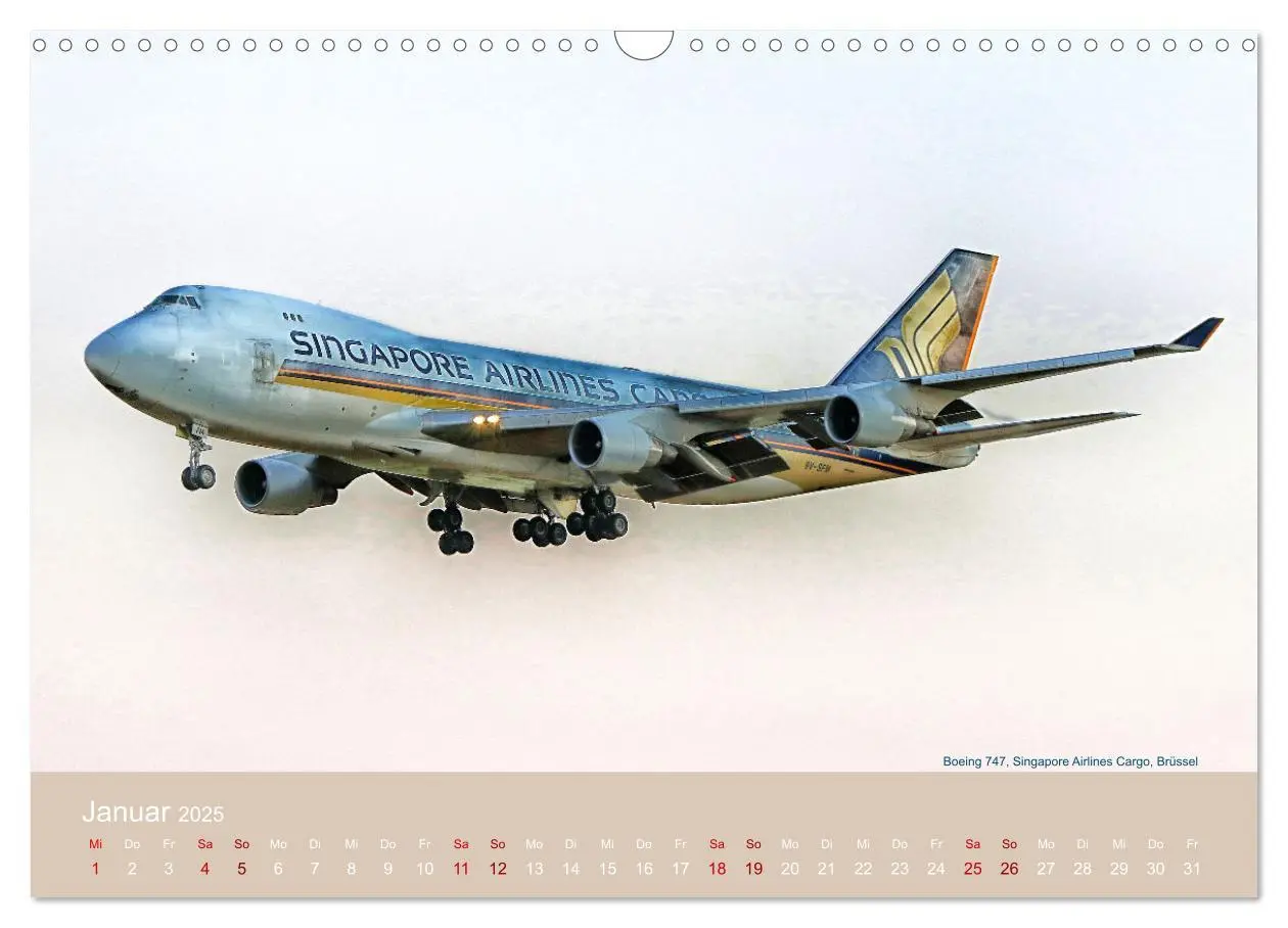 Bild: 9783435083985 | Art of Aviation - Kunstvolle Flugzeuge (Wandkalender 2025 DIN A3...