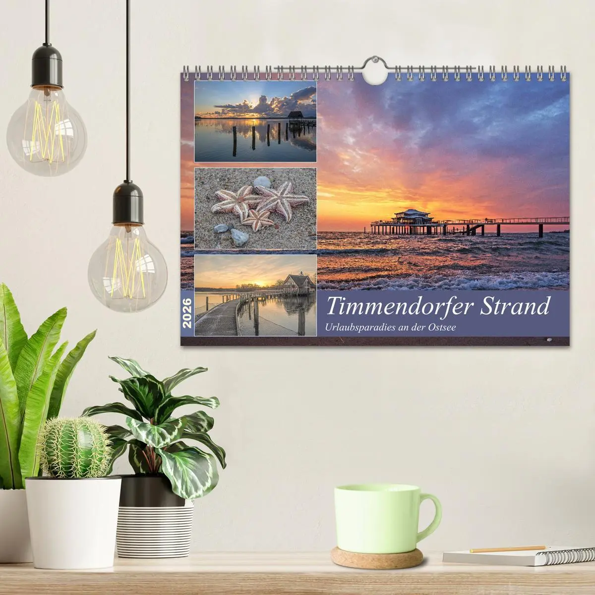 Bild: 9783457863985 | Timmendorfer Strand - Urlaubsparadies an der Ostsee (Wandkalender...