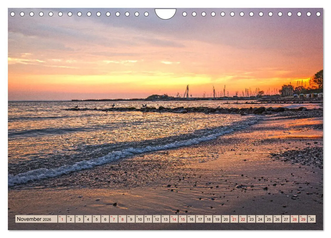 Bild: 9783457863985 | Timmendorfer Strand - Urlaubsparadies an der Ostsee (Wandkalender...