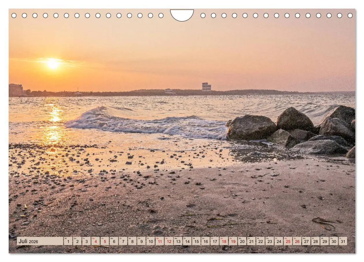 Bild: 9783457863985 | Timmendorfer Strand - Urlaubsparadies an der Ostsee (Wandkalender...