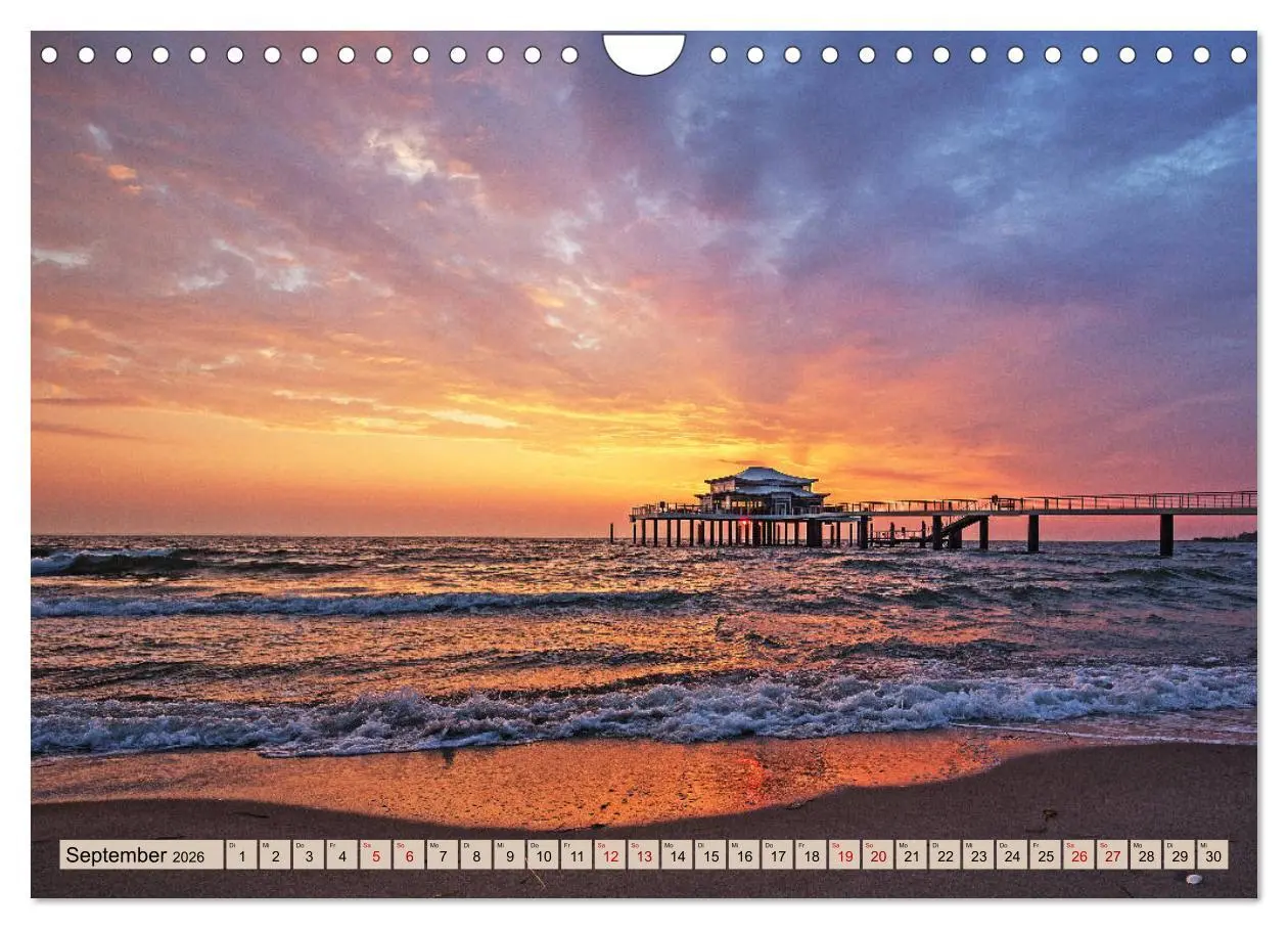 Bild: 9783457863985 | Timmendorfer Strand - Urlaubsparadies an der Ostsee (Wandkalender...