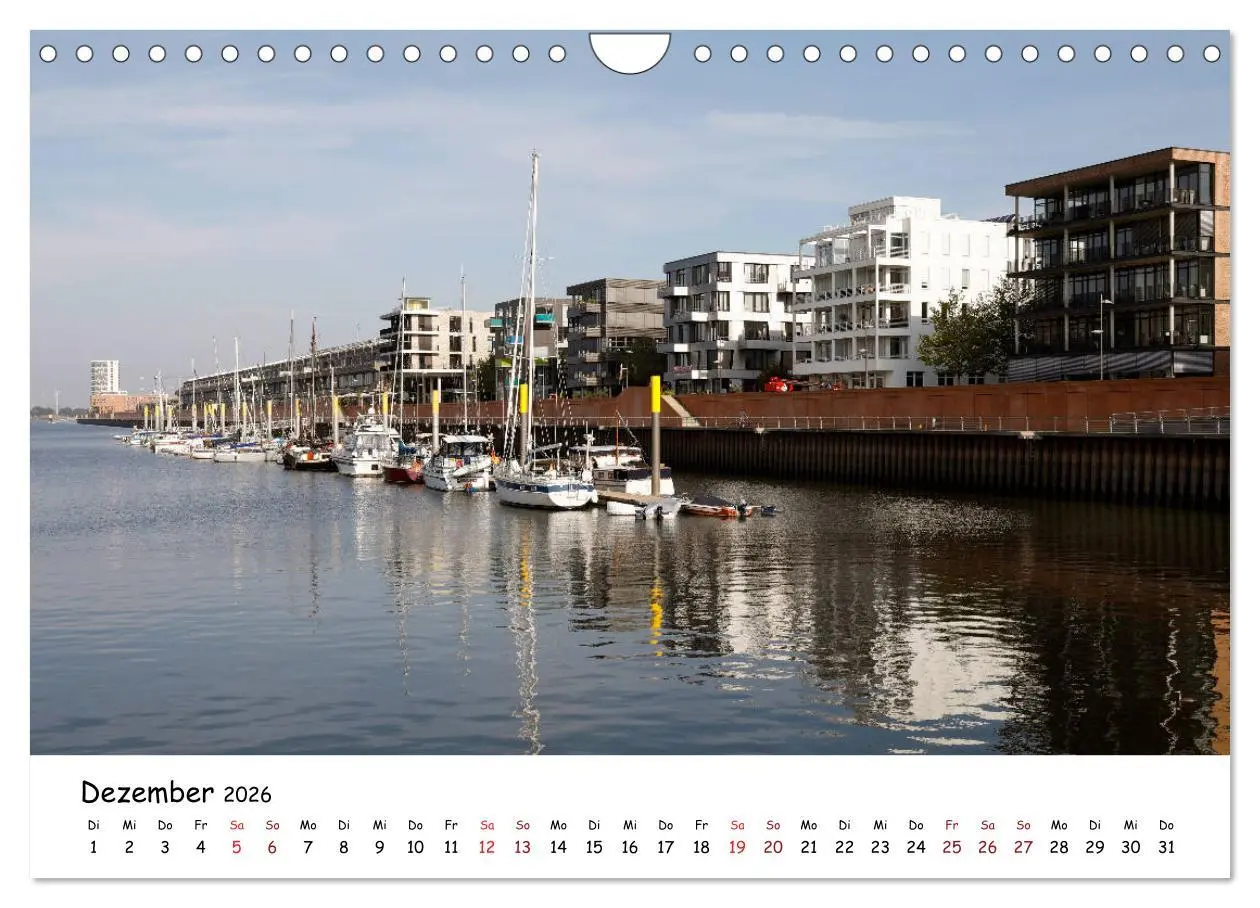 Bild: 9783457933985 | Bremen - Die Hansestadt an der Weser (Wandkalender 2026 DIN A4...