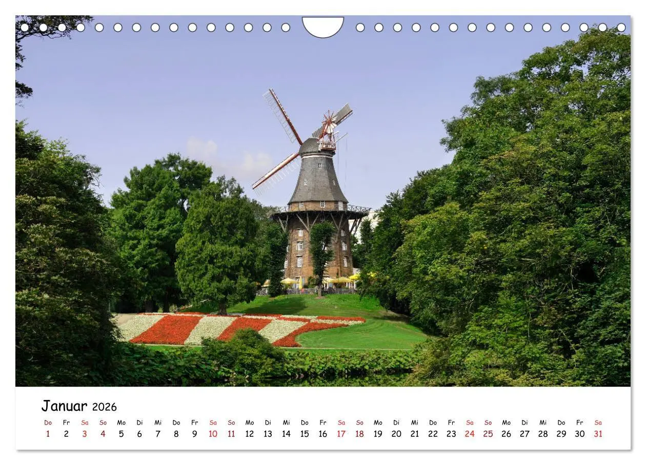 Bild: 9783457933985 | Bremen - Die Hansestadt an der Weser (Wandkalender 2026 DIN A4...