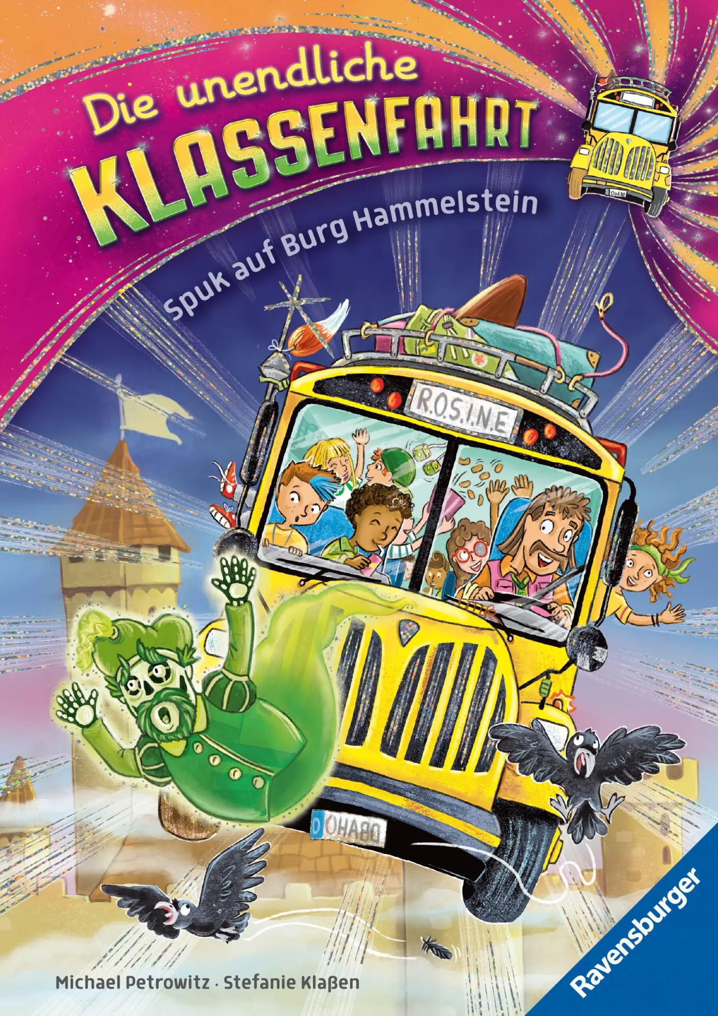Cover: 9783473463985 | Die unendliche Klassenfahrt - Spuk auf Burg Hammelstein | Petrowitz Cover: 9783473463985 | Die unendliche Klassenfahrt - Spuk auf Burg Hammelstein | Petrowitz