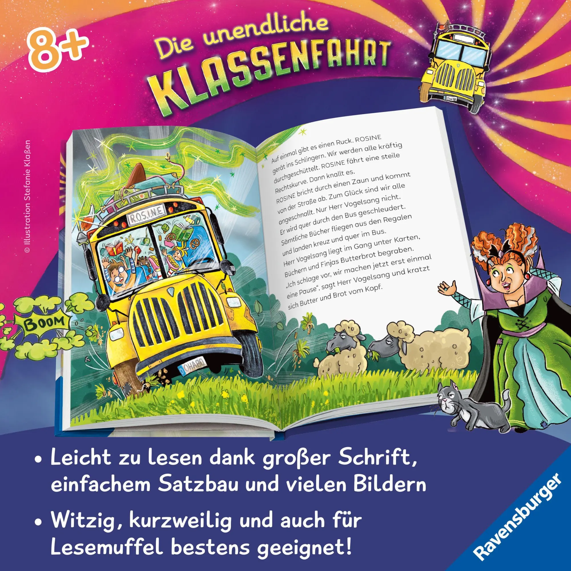 Bild: 9783473463985 | Die unendliche Klassenfahrt - Spuk auf Burg Hammelstein | Petrowitz