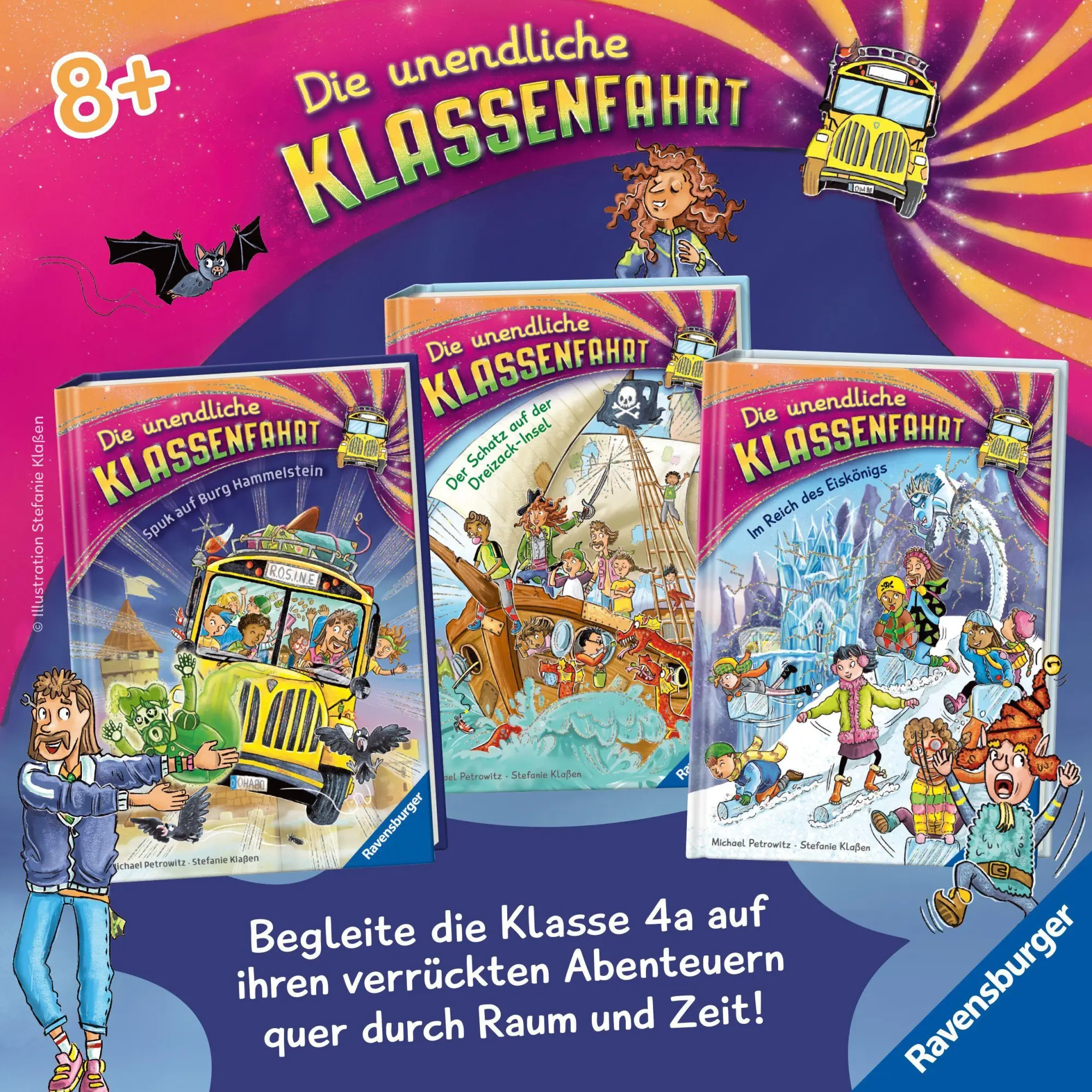 Bild: 9783473463985 | Die unendliche Klassenfahrt - Spuk auf Burg Hammelstein | Petrowitz