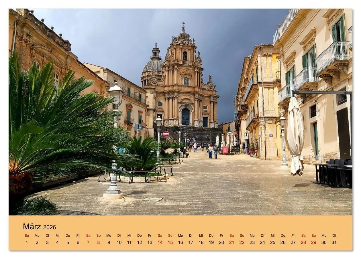 Bild: 9783516643985 | Sizilien und die Liparischen Inseln (Tischkalender 2026 DIN A5...
